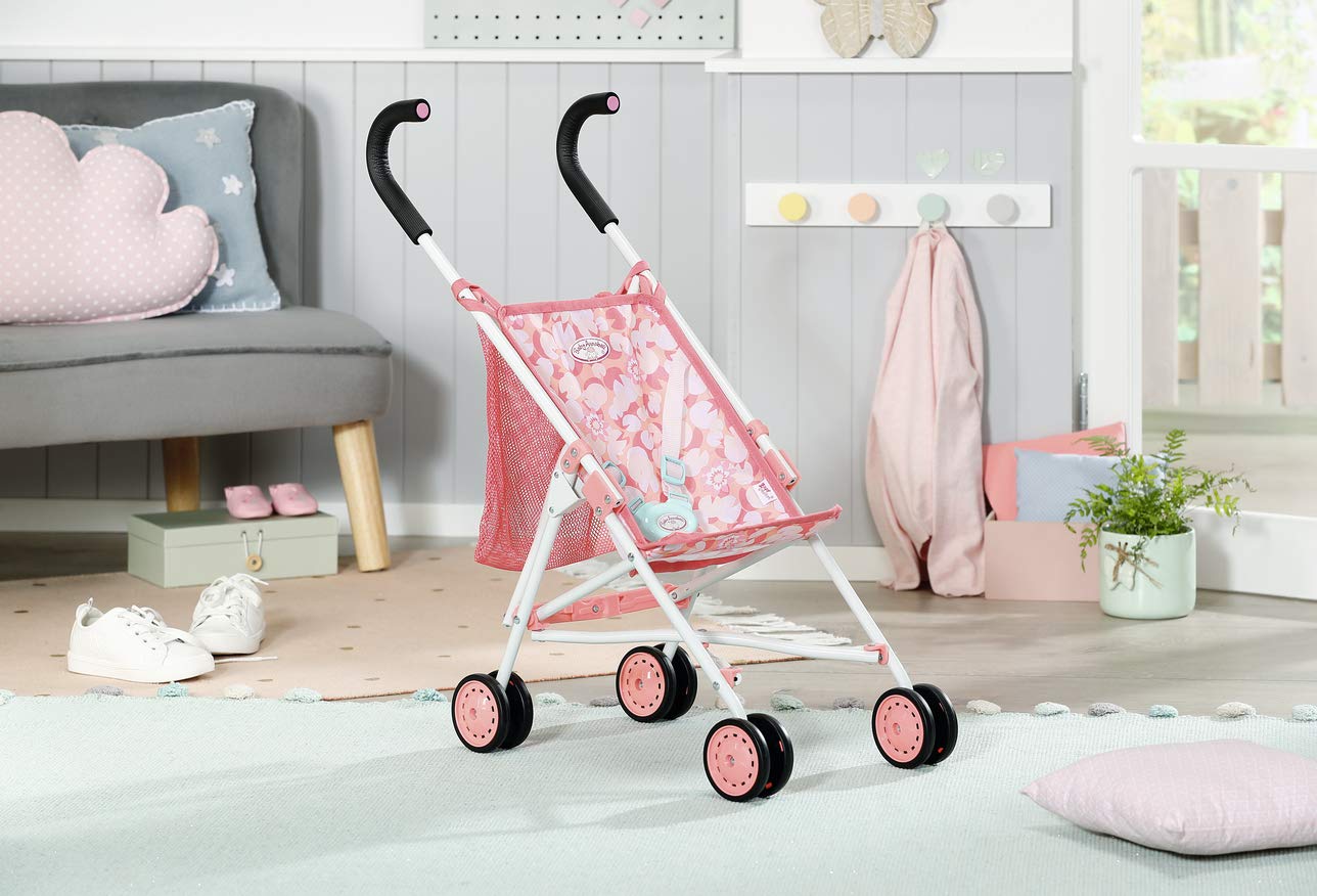 Коляска Zapf Creation Baby Annabell Active з сумкою для ляльки 43 см, фото №4