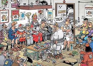 Пазл Jan van Haasteren Who is the Next 500 деталей synthetic.ua - Фото 1