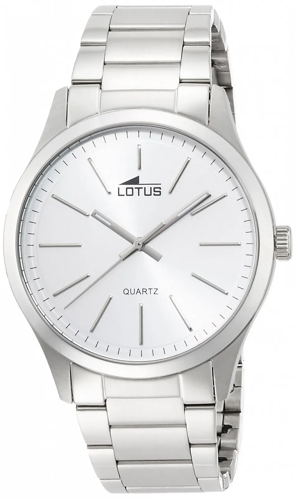 Часы Lotus Мужские серебристые из нержавеющей стали 15959/1 42 мм, серебристый, Браслет, фото №1 Часы Lotus Мужские серебристые из нержавеющей стали 15959/1 42 мм, серебристый, Браслет, фото №1