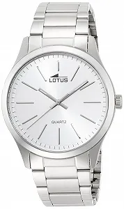 Часы Lotus Мужские серебристые из нержавеющей стали 15959/1 42 мм, серебристый, Браслет - Фото 1