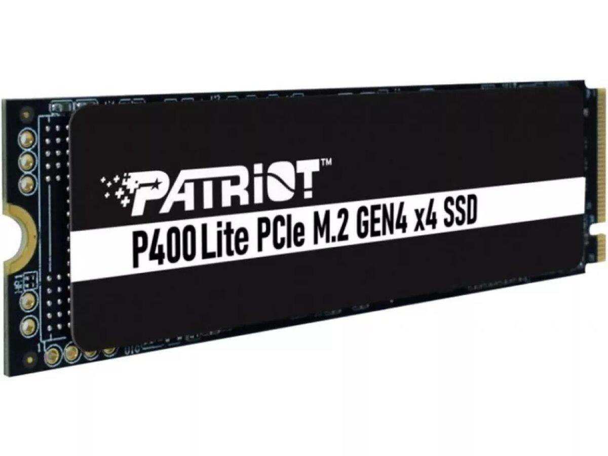 SSD M.2 Patriot P400 Lite 250GB NVMe 1.4 2280 Gen 4x4 2700/3500 3D TLC, фото №2 SSD M.2 Patriot P400 Lite 250GB NVMe 1.4 2280 Gen 4x4 2700/3500 3D TLC, фото №2