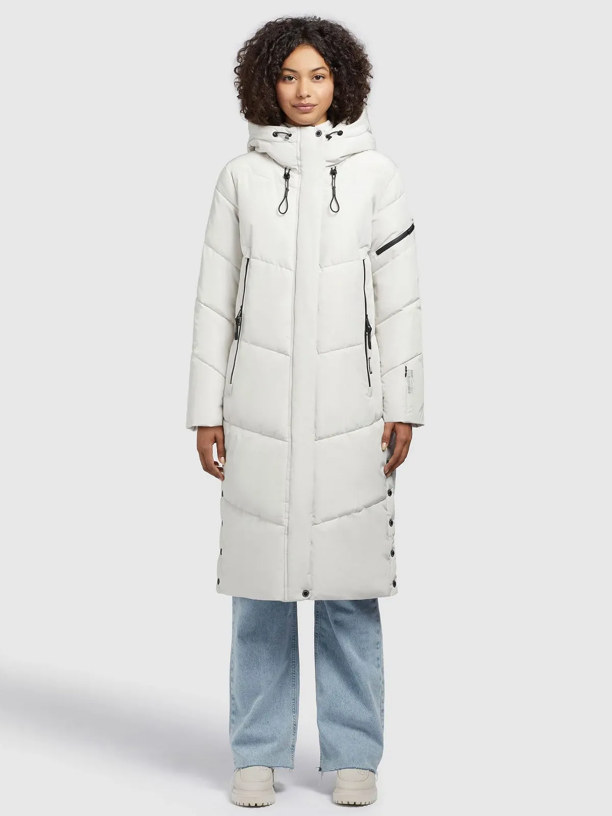 Зимнее пальто Khujo Sonje5 altwei Streetwear, фото №8 Зимнее пальто Khujo Sonje5 altwei Streetwear, фото №8