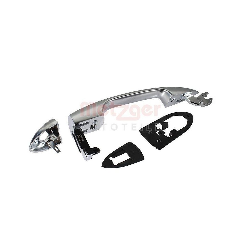 Ручка дверей зовнішня METZGER AUTOTEILE 2310948 для ALFA ROMEO, передня ліва, фото №1