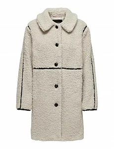 Пальто ONLY Жіноче Onlrubi Shearling Coat OTW - Фото 1