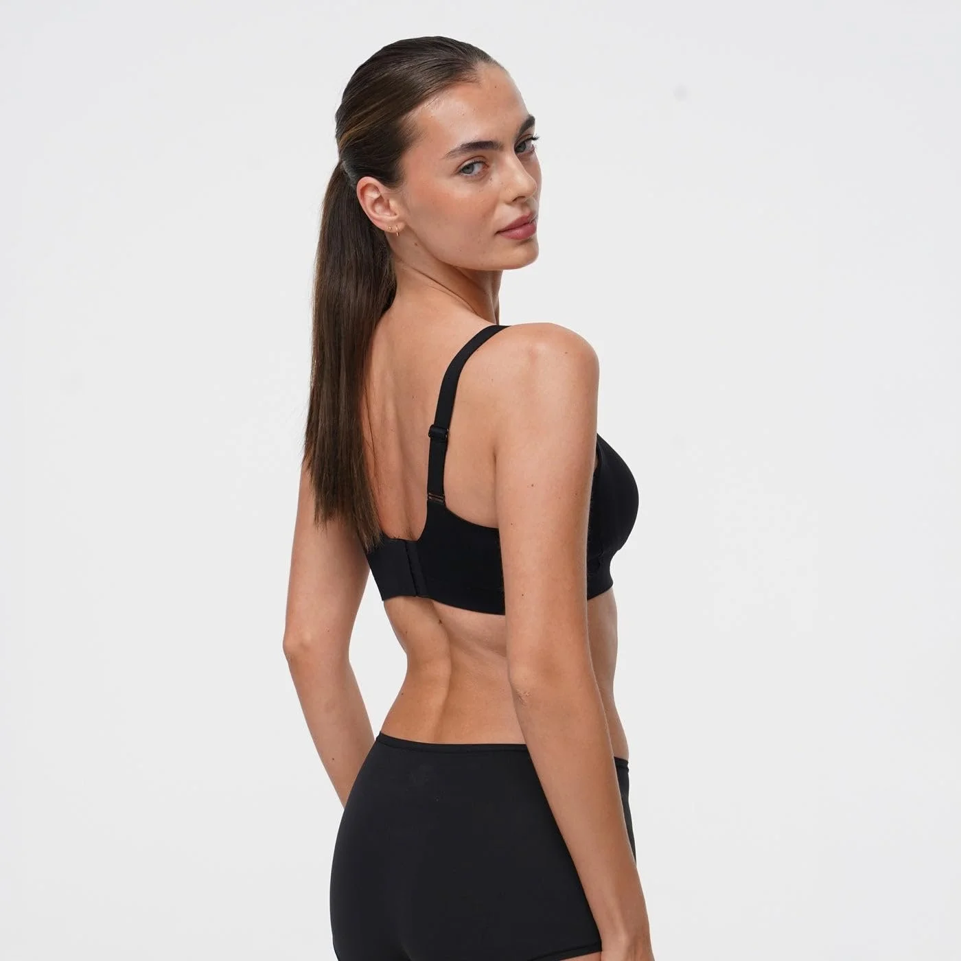 Бюстгальтер push-up бесшовный компактный без косточек со съемными вкладышами, фото №8