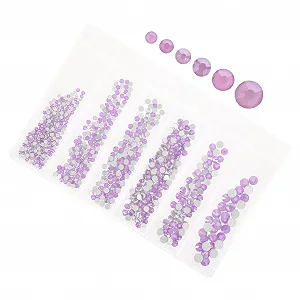 Стрази Crystal Beavorty 820 штфіолетове скло - Фото 1