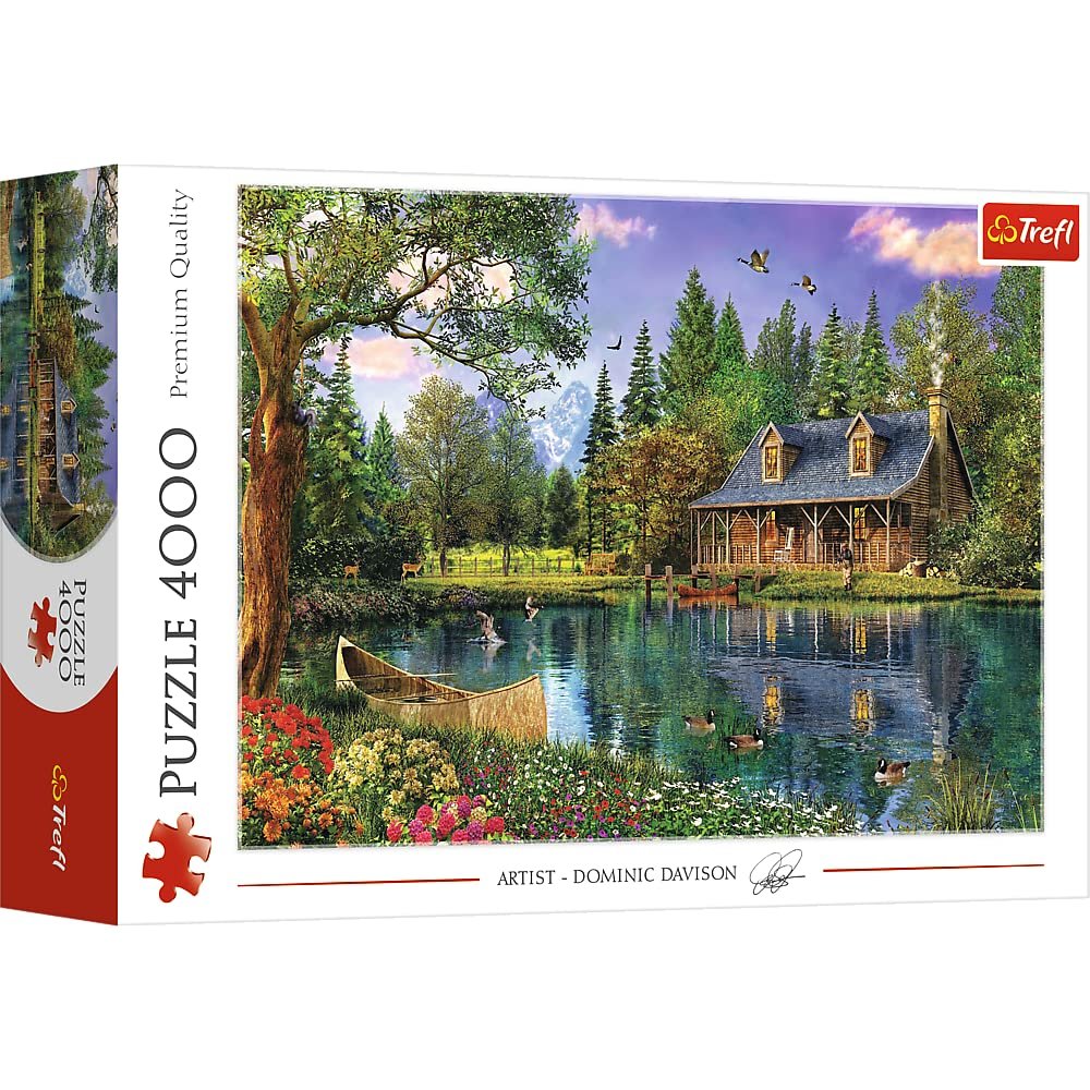 Пазл Trefl Afternoon Idyll 45005 4000-Piece Multicolor, фото №1