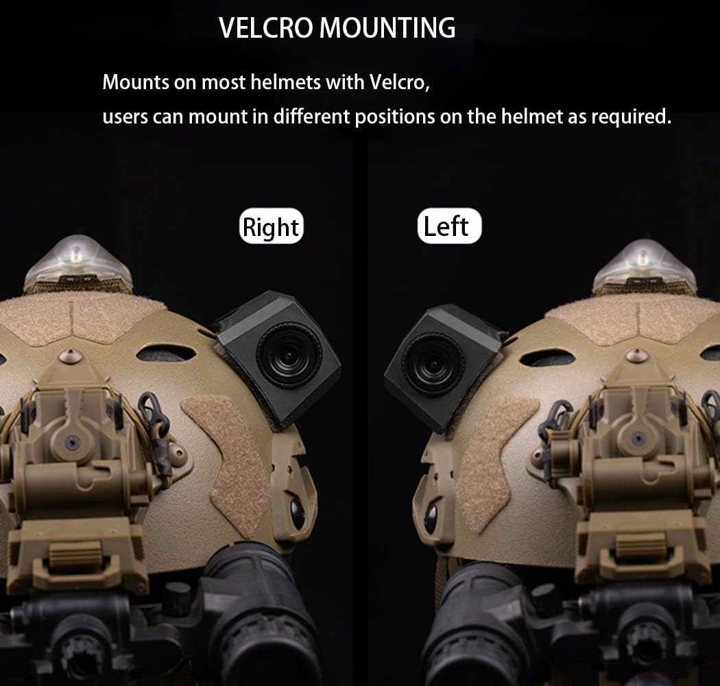Екшн-камера Fotrsta Tactical Helmet Model Шолом, фото №4