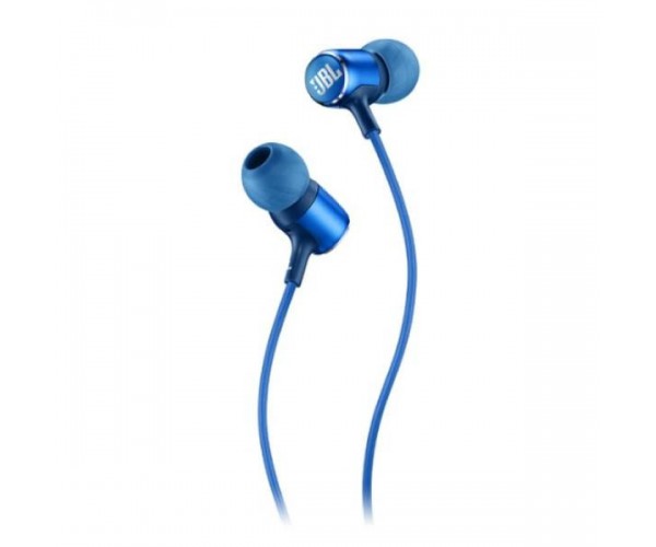 Навушники із мікрофоном JBL Live 100 Blue JBLLIVE100BLU, фото №1