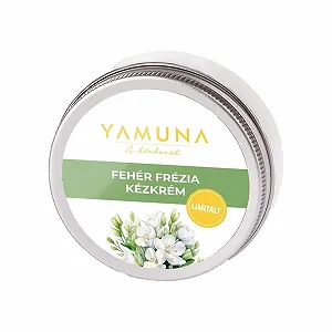 Интенсивный увлажнитель Yamuna для рук, подверженных стрессу 50 мл, белая фрезия цена на synthetic.ua - Фото 1 Интенсивный увлажнитель Yamuna для рук, подверженных стрессу 50 мл, белая фрезия synthetic.ua - Фото 1