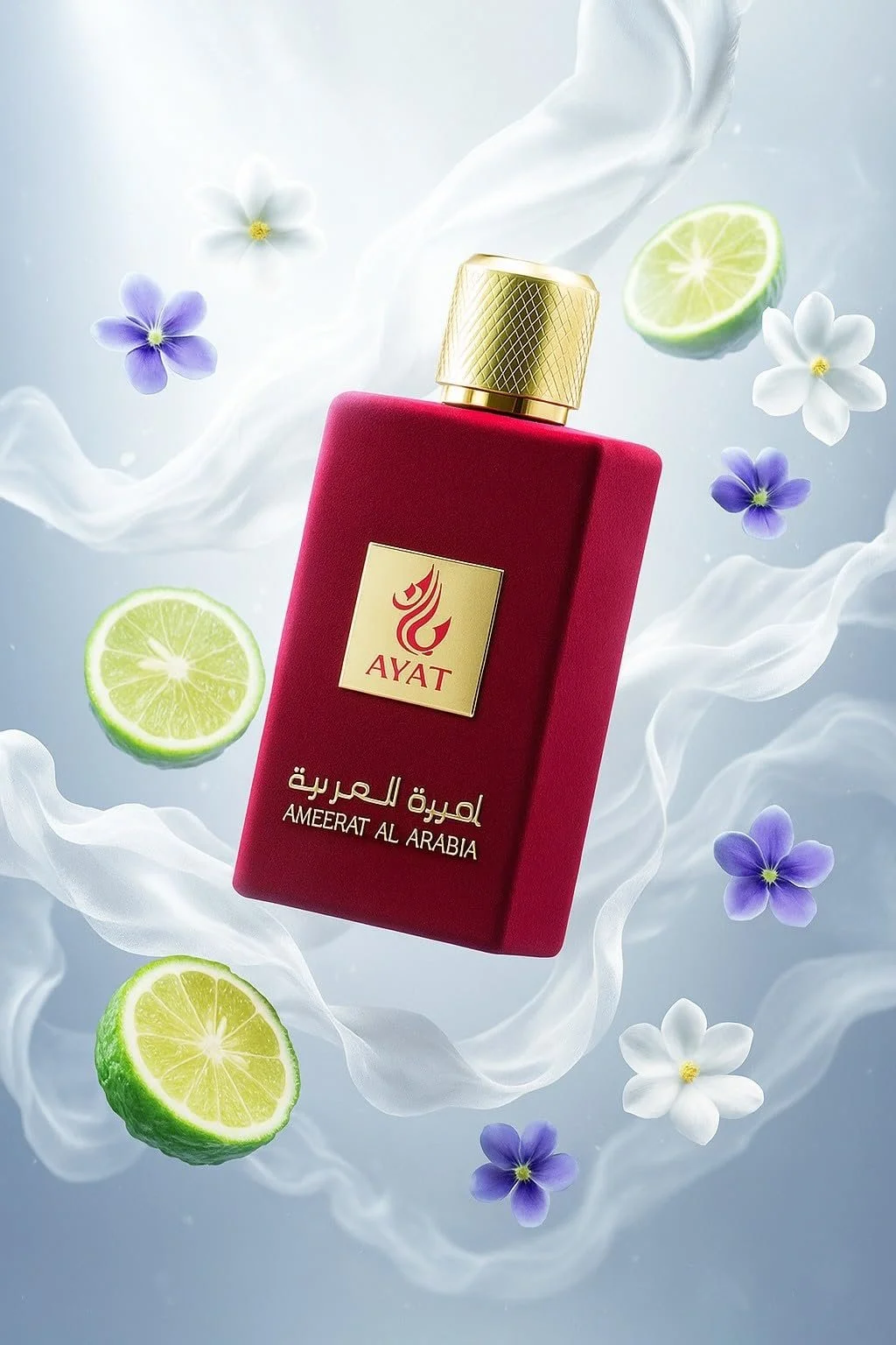 Парфюмированная вода Asdaaf Ameerat Al Arab Princess of Arabia 100 мл Лимон, Цветок, Фрукт, Мускус, Ветивер, фото №7