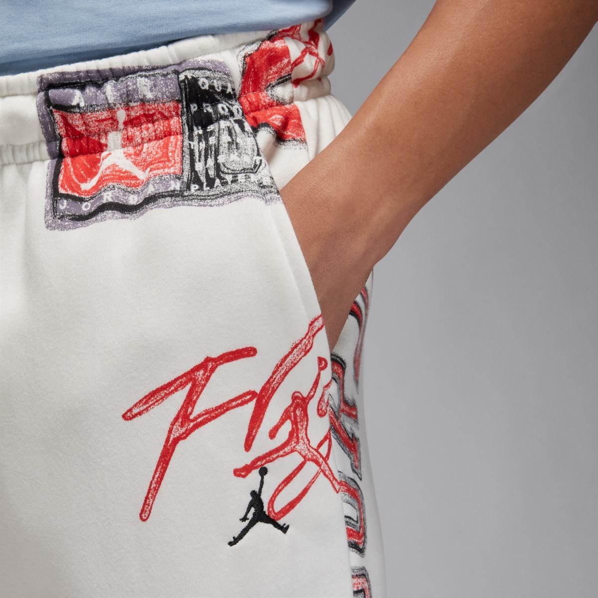 Штани чоловічі JORDAN Ess Aop Flc Pant (FN4547-133) S, фото №4