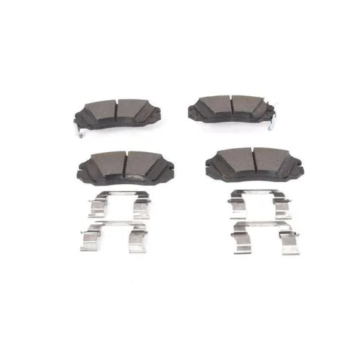 Комплект гальмівних колодок, дискове гальмо BOSCH 0 986 494 632 для OPEL SAAB VAUXHALL HOLDEN, фото №4