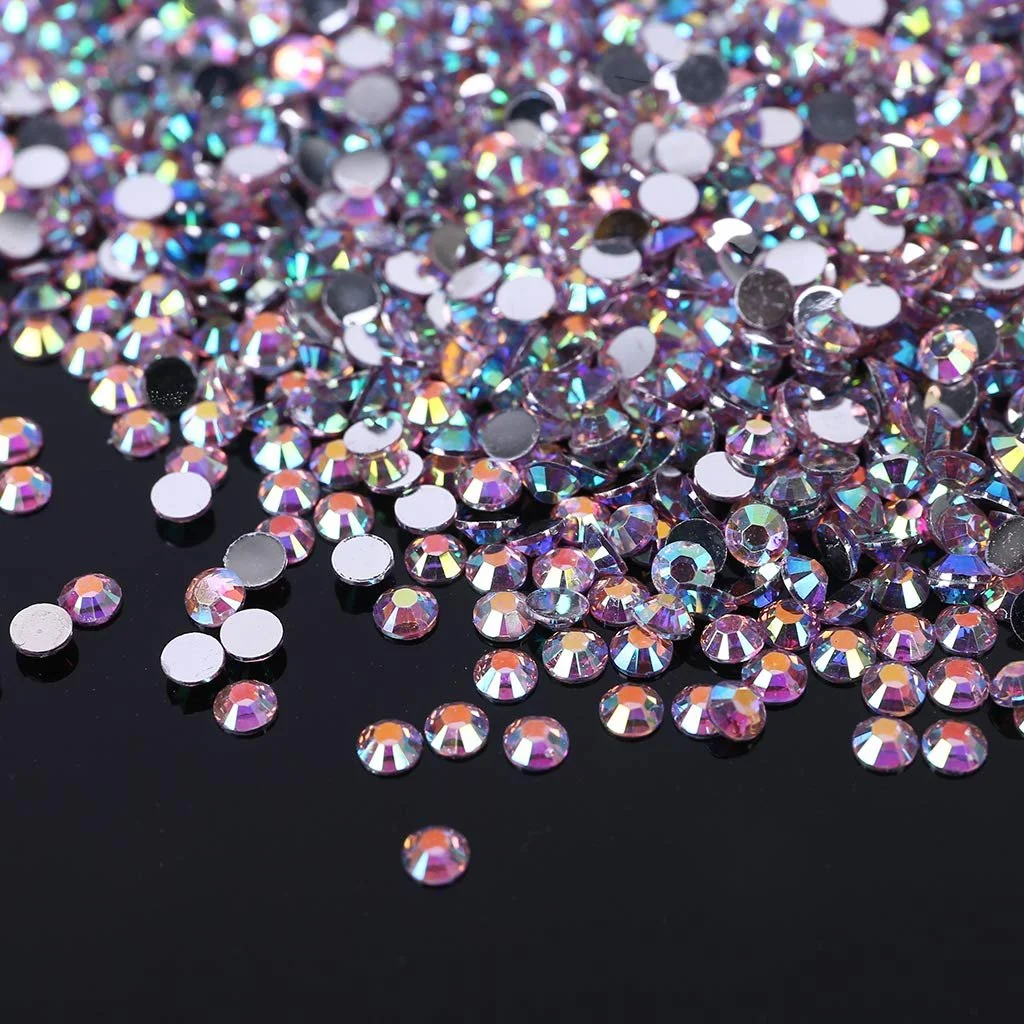 Стрази круглі 3 мм кришталеві 5000 шт., фото №8