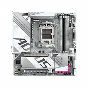 Материнская плата GIGABYTE B850M A ELT WF6E ICE (B850M AORUS ELITE WIFI6E ICE) - Фото 1