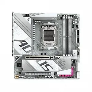 Купить Материнская плата GIGABYTE B850M A ELT WF6E ICE (B850M AORUS ELITE WIFI6E ICE) - Фото 1 Материнская плата GIGABYTE B850M A ELT WF6E ICE (B850M AORUS ELITE WIFI6E ICE) - Фото 1