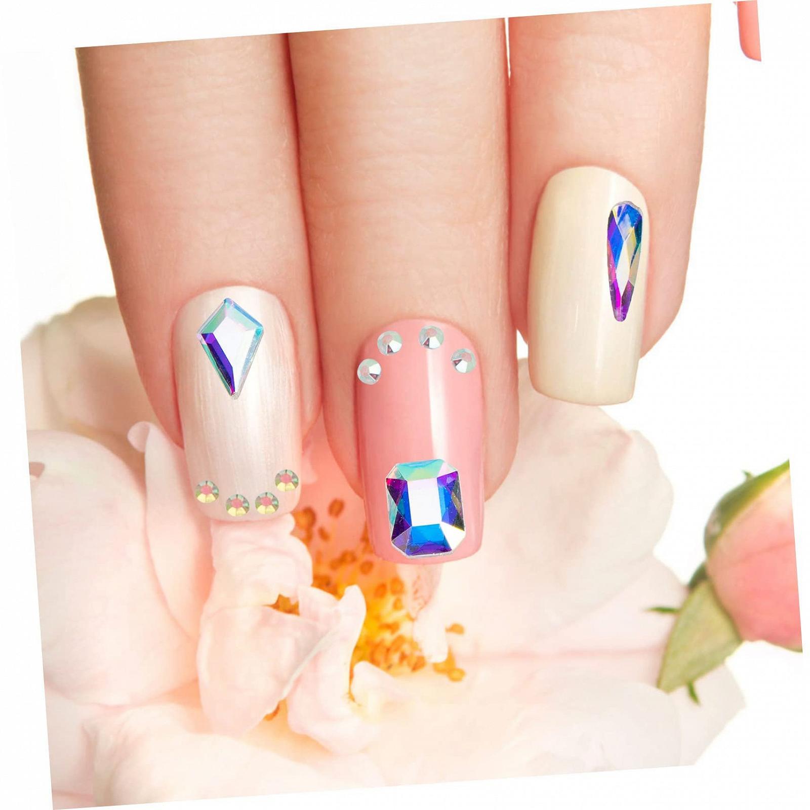 Стразы для ногтей Beavorty Diy, компактные, для маникюра, фото №8