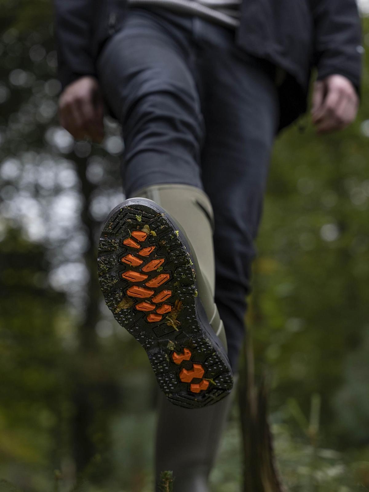 Сапоги Two Tracks Baruga Neoprene Olive Мужские Высокие, фото №2