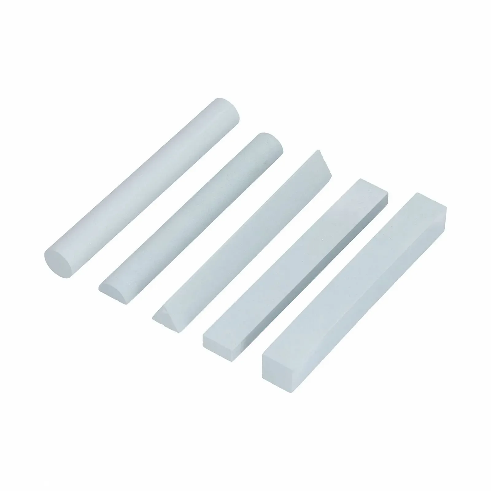 Набір точильних каменів 800 Mesh Зелений карбід кремнію 5 шт., фото №9