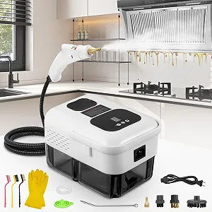 Пароочисник Ручний 2500 Вт 1.2 л 3 бар - Фото 1