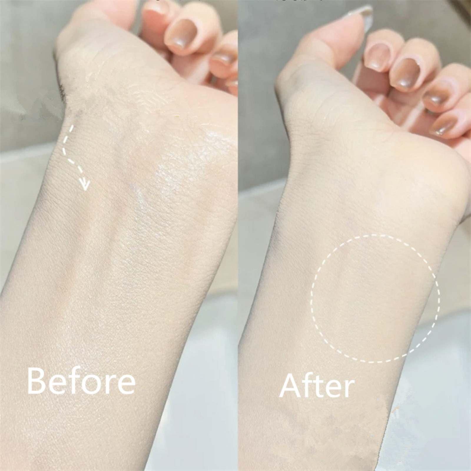 Пудра Bear Setting Matte Smooth Dry Oil Control Honey Flawless Lightweight, фото №7