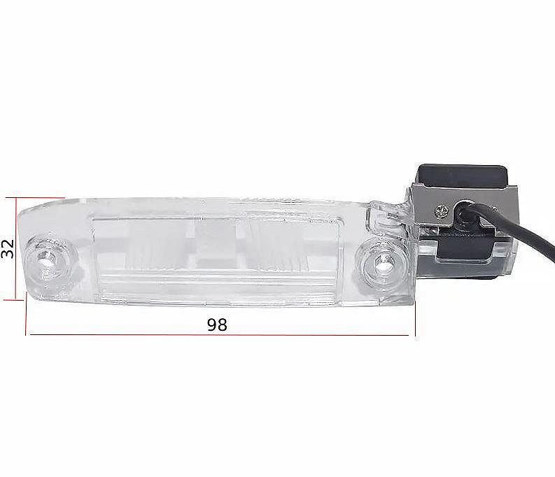 Штатна камера заднього огляду Falcon HS8108-XCCD Kia Sportage R K3, фото №2