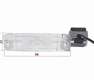 Штатна камера заднього огляду Falcon HS8108-XCCD Kia Sportage R K3 synthetic.ua - Фото 1