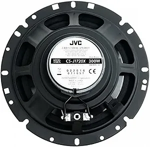 Автомобільні динаміки JVC CS-J1720X / 6.5" / 300W / 2-смугові / 4 Ом / Чорні ціна на synthetic.ua - Фото 1 Автомобільні динаміки JVC CS-J1720X / 6.5" / 300W / 2-смугові / 4 Ом / Чорні synthetic.ua - Фото 1