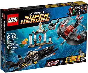 Конструктор LEGO Super Heroes Глубоководная атака Чёрной Манты 76027 - Фото 1