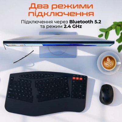 Мышка Meetion BTM008 Wireless/Bluetooth Black (MT-BTM008-A), фото №7 Мышка Meetion BTM008 Wireless/Bluetooth Black (MT-BTM008-A), фото №7