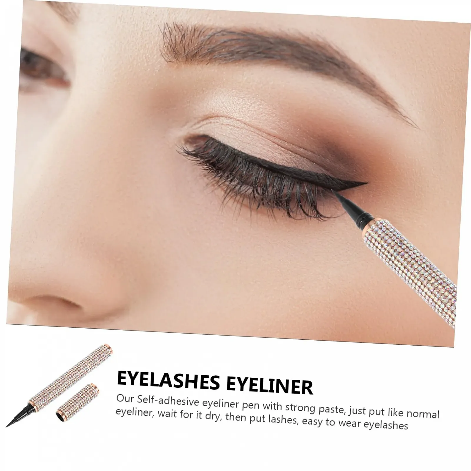 Підводка для очей SOESFOUFU Augen Kosmetischer Stift Plastik, фото №5