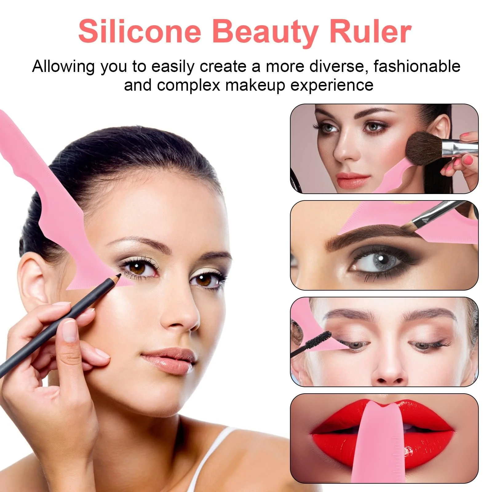 Набор шаблонов для силиконовых подводок., фото №4