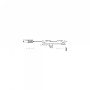 Датчик зносу гальмівних колодок TRISCAN 8115 11022 для BMW задня вісь - Фото 1