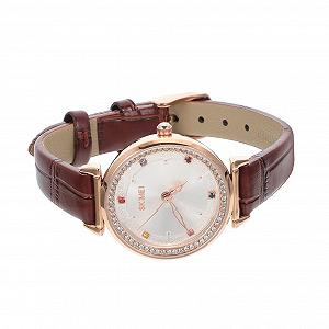 Женские наручные часы PartyKindom с цветными драгоценными камнями, регулируемые, легкие для девочек - Фото 1