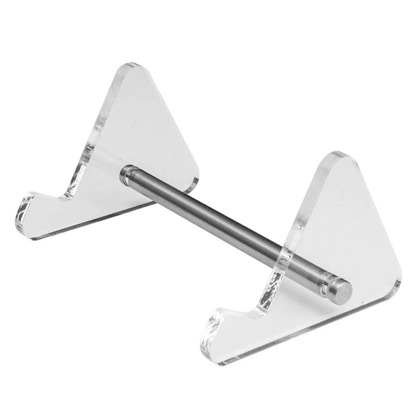 Прозрачная акриловая подставка для ноутбука, подставка для клавиатуры, держатель для компьютерных механических игр, полка, фото №1