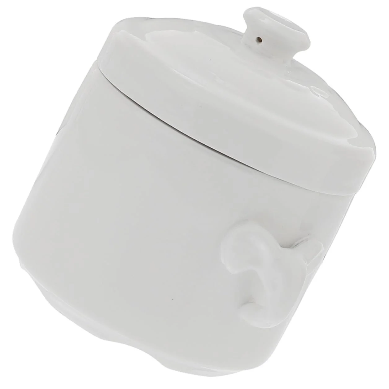 Кастрюля VALICLUD керамическая с крышкой для супа и приготовления на пару, фото №1