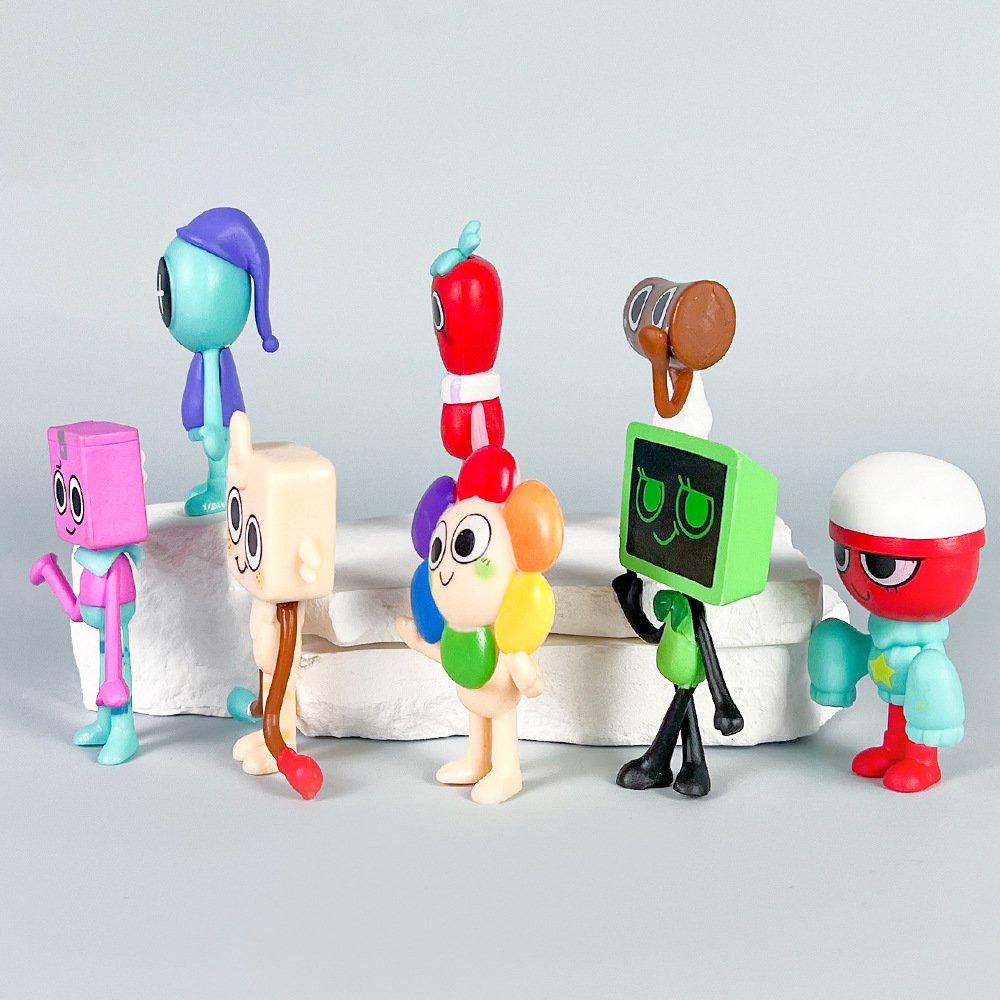 Фігурки Roblox Dandy's World 8 шт 6.7-8.3 см, фото №3 Фігурки Roblox Dandy's World 8 шт 6.7-8.3 см, фото №3