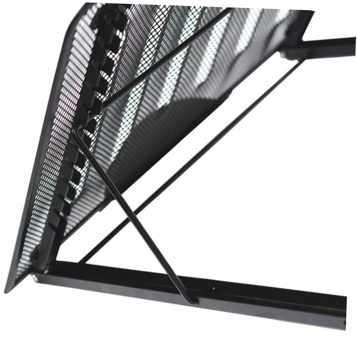 Підставка для ноутбука багатофункціональна SOIMISS складана регульована з відділенням для зберігання міцна, фото №7