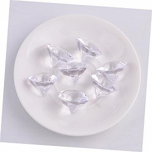 Акрилові Діаманти Ciieeo 10 мм Декоративні 1000 шт synthetic.ua - Фото 1