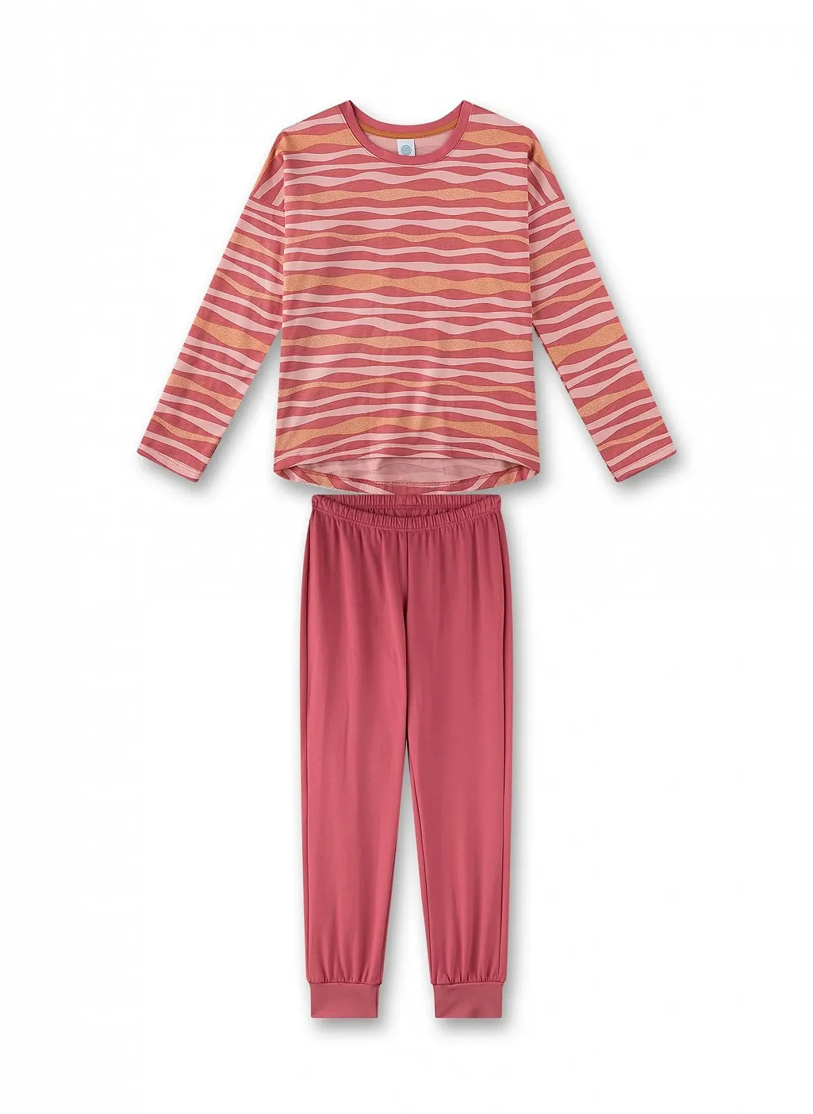 Пижама Sanetta для девочек Розовый, фото №1 Пижама Sanetta для девочек Розовый, фото №1