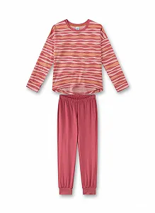 Пижама Sanetta для девочек Розовый - Фото 1