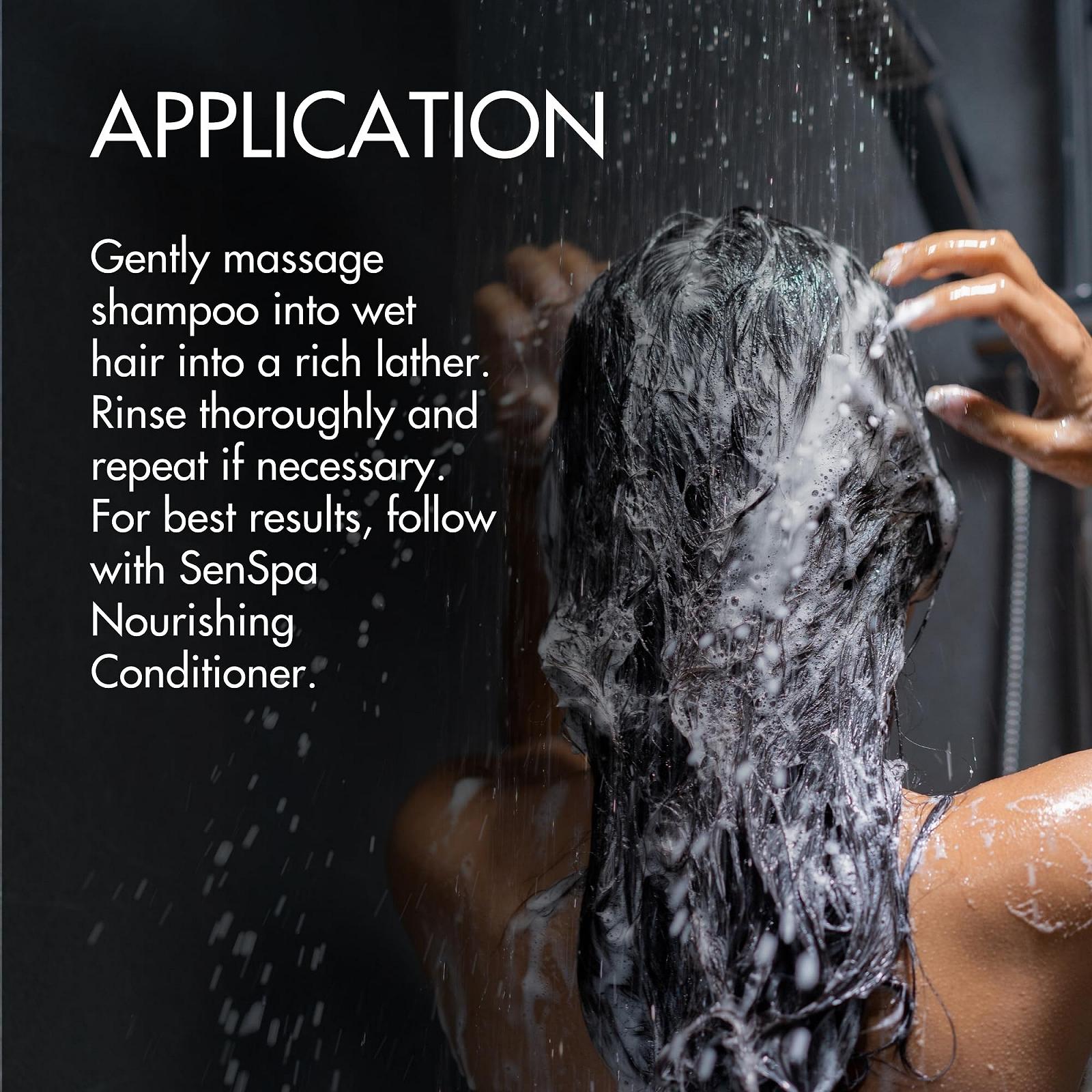 Шампунь Senspa Deep Nourishing 200 мл, фото №6