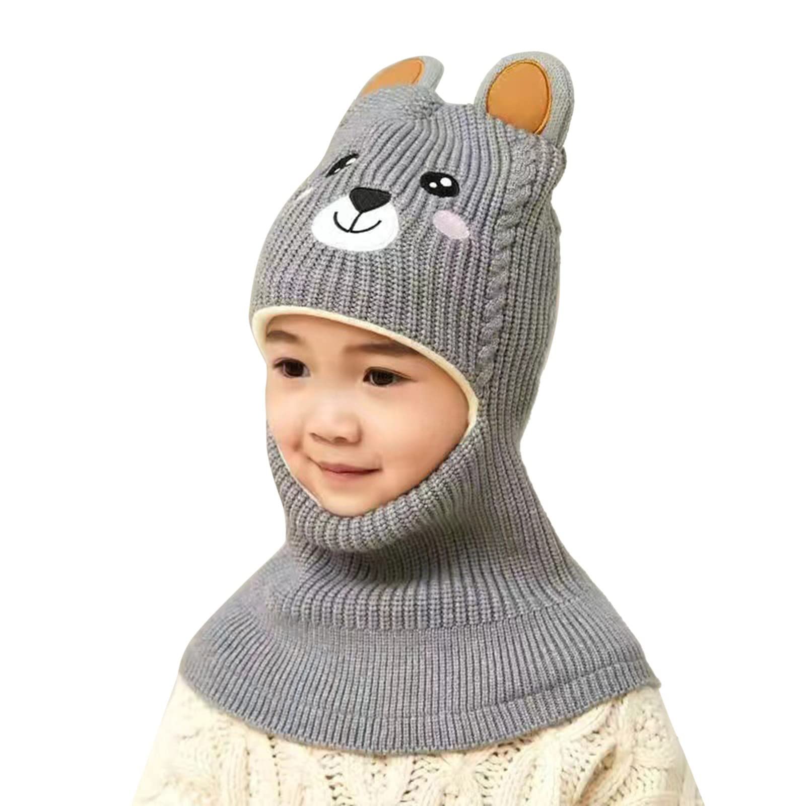 Зимова шапка для малюків для дівчаток Тепла, фото №1 Зимова шапка для малюків для дівчаток Тепла, фото №1