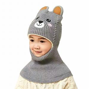 Зимова шапка для малюків для дівчаток Тепла - Фото 1