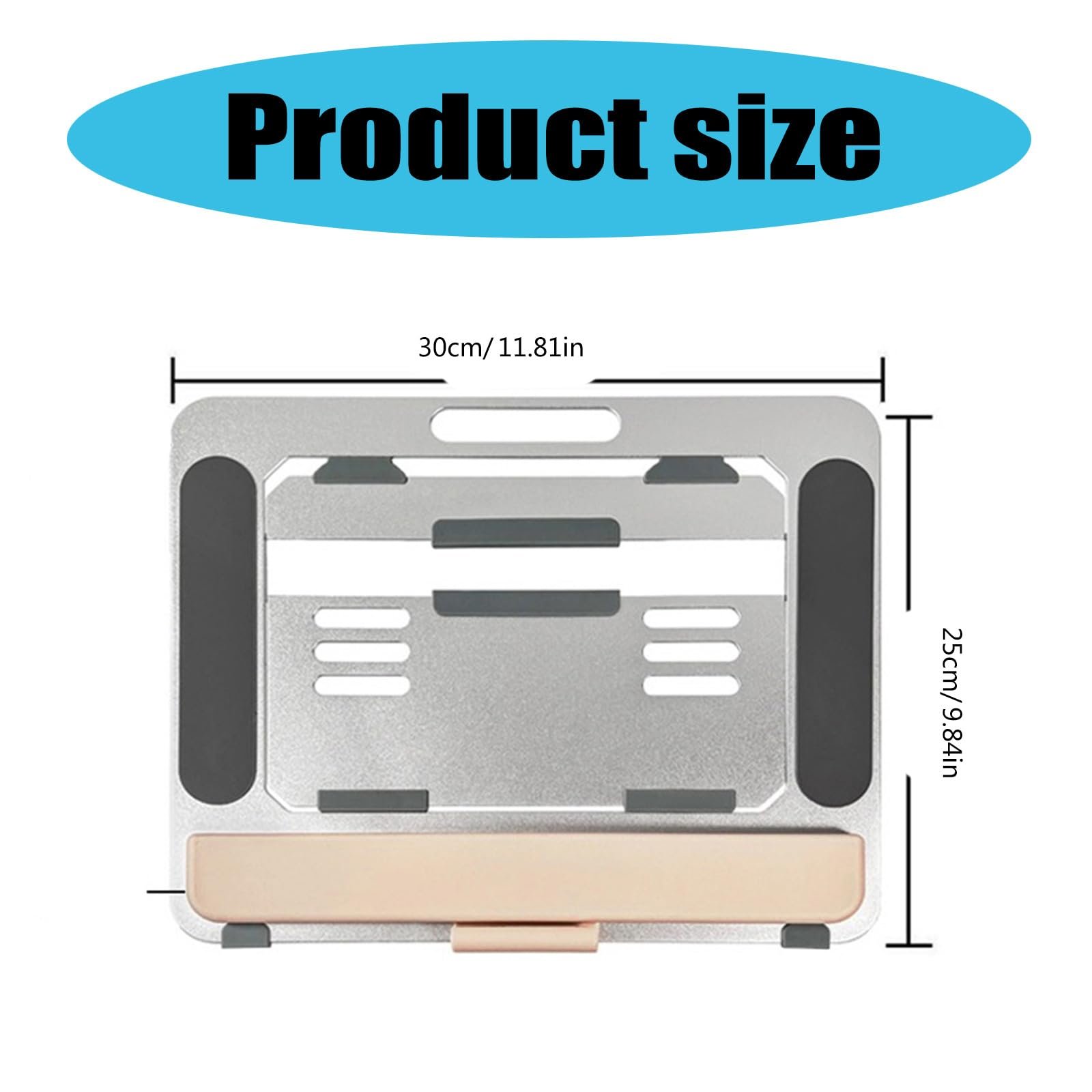 Регулируемая Подставка для Ноутбука Держатель для Графического Планшета для Стола Подставка для Ноутбука с Защитной Подушкой для Защиты от Царапин Подставка для Рассеивания Тепла, фото №8 Регулируемая Подставка для Ноутбука Держатель для Графического Планшета для Стола Подставка для Ноутбука с Защитной Подушкой для Защиты от Царапин Подставка для Рассеивания Тепла, фото №8