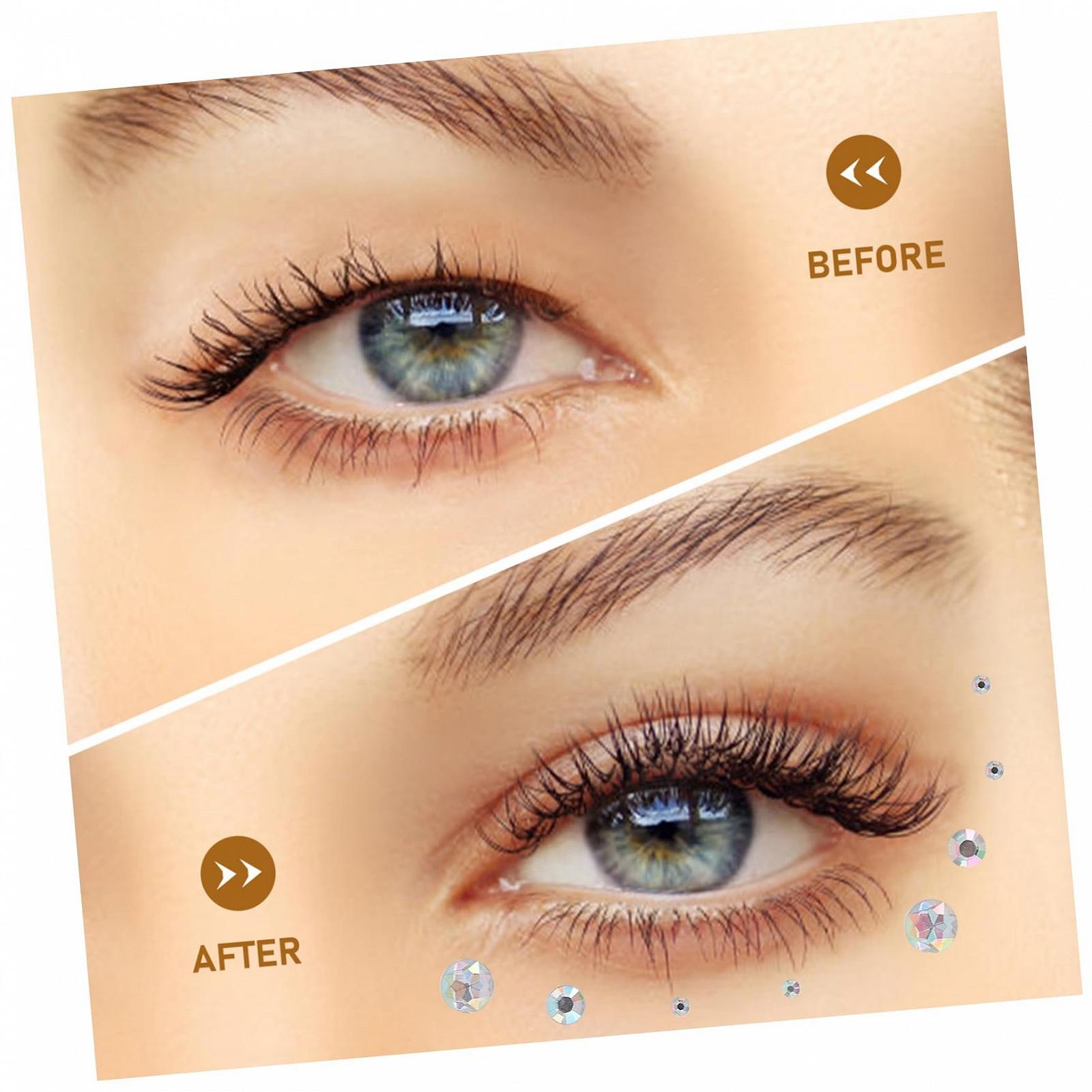 Стразы для ногтей Healvian Декоративные смоляные стразы для глаз 10 листов, фото №7 Стразы для ногтей Healvian Декоративные смоляные стразы для глаз 10 листов, фото №7