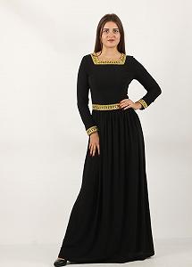 Платье NAZALI S Черный (ND-30003-Black) - Фото 1