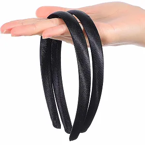 Обруч для волос Satin 1.5 см synthetic.ua - Фото 1