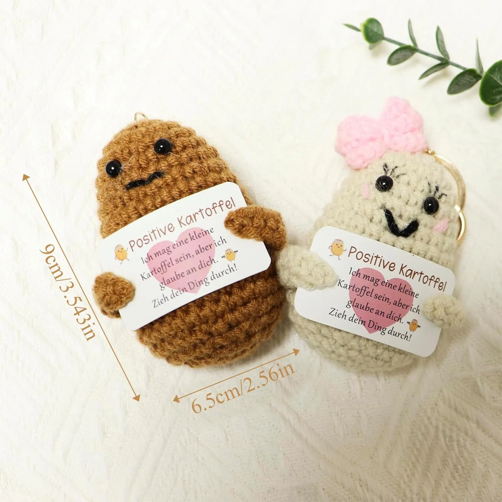 LEOEASIY Positive Potato Вязаные Игрушки, фото №4 LEOEASIY Positive Potato Вязаные Игрушки, фото №4