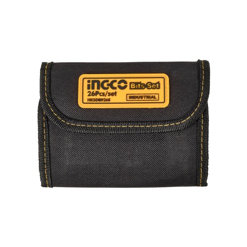 Отвертка с набором головок и насадок 26 шт INGCO, фото №3 Отвертка с набором головок и насадок 26 шт INGCO, фото №3
